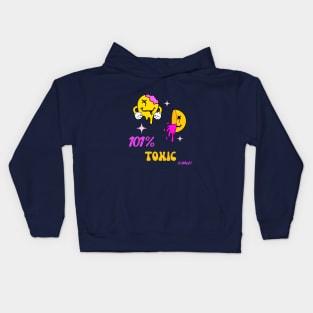 Toxic women Kids Hoodie